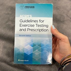 ACSM Guidelines for Exercise Testing and Prescription